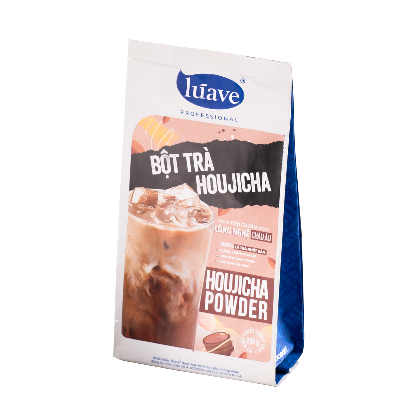 Bột trà Houjicha Lúave Professional
