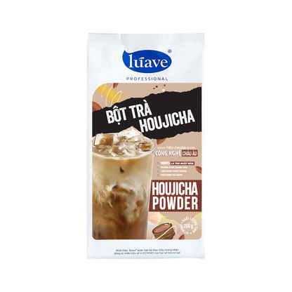 Bột trà Houjicha Lúave Professional