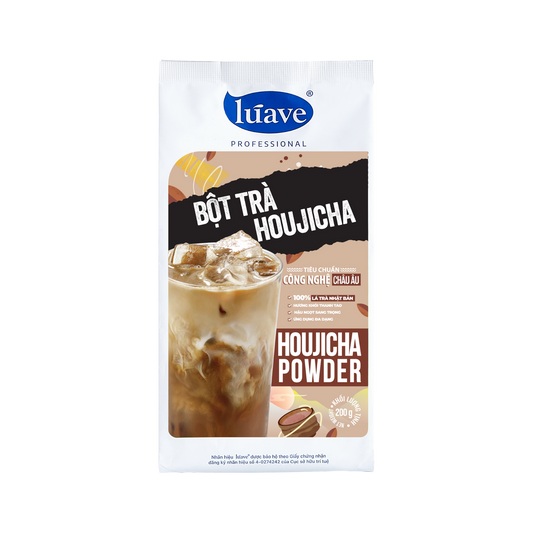 Bột trà Houjicha Lúave Professional