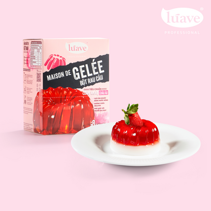 Bột rau câu Lúave Professional