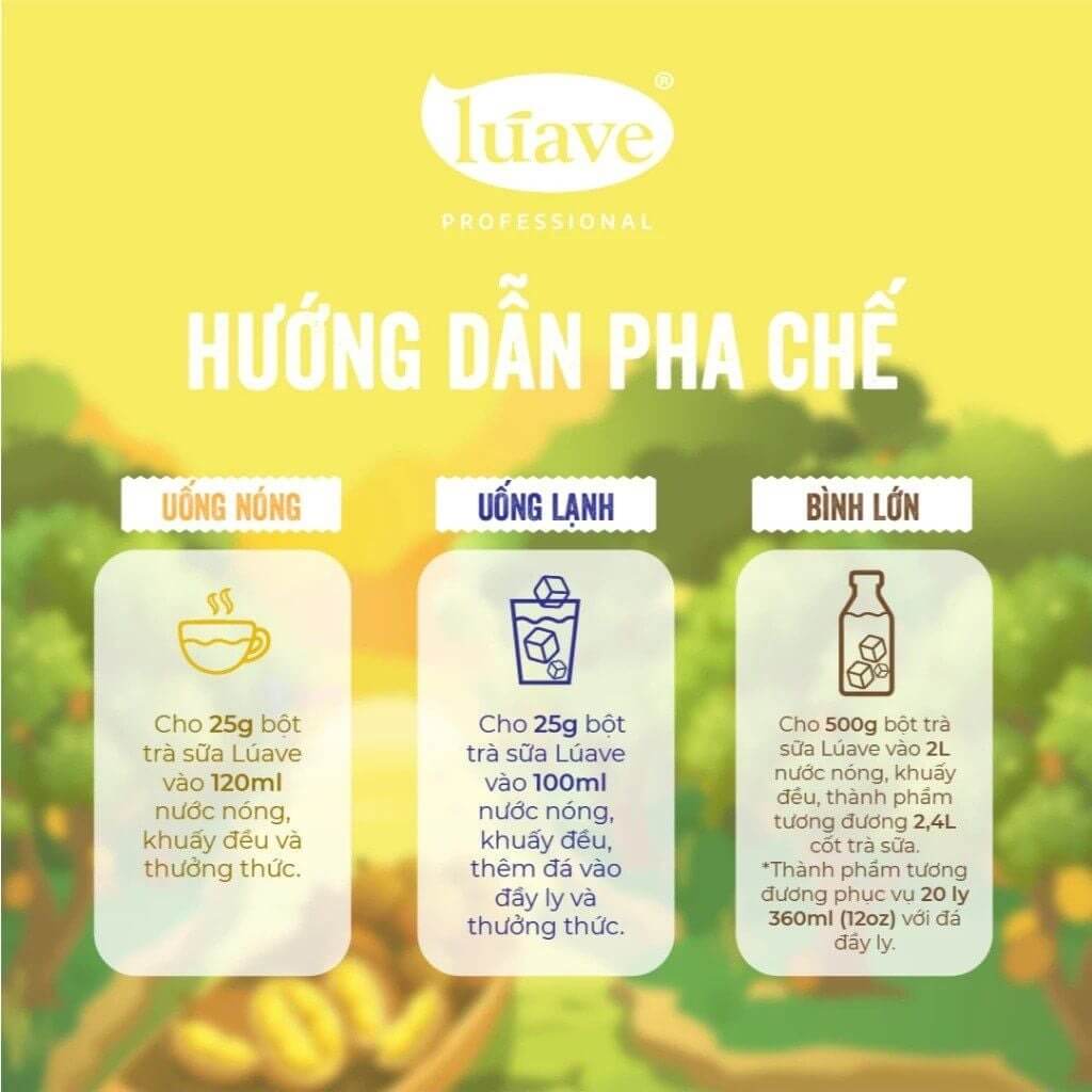 Luave 专业榴莲奶茶