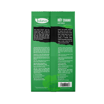 Bột chanh Lúave Professional
