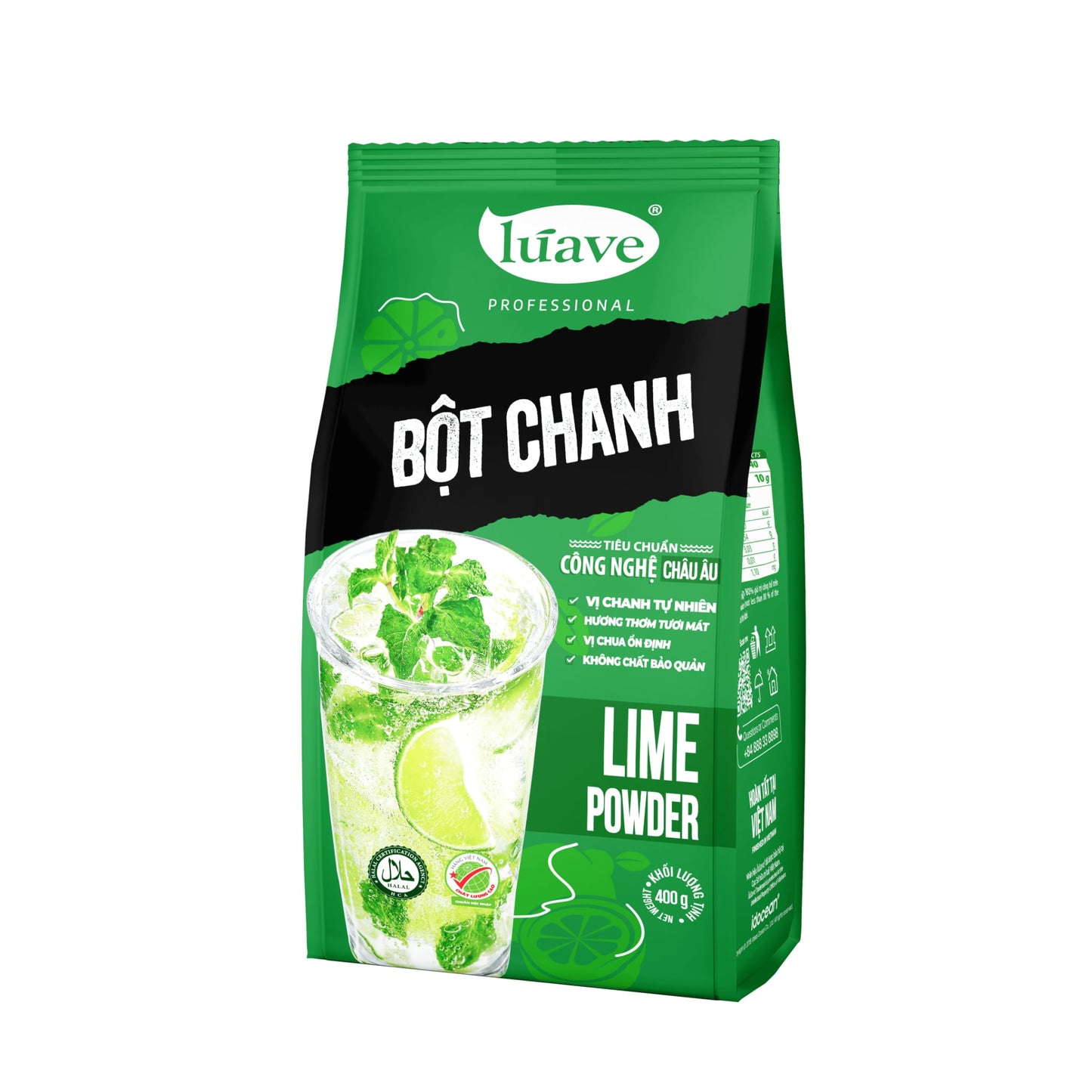 Bột chanh Lúave Professional