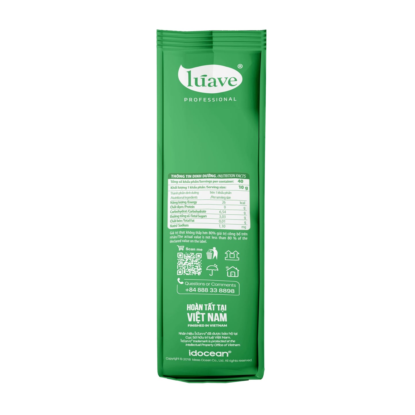 Bột chanh Lúave Professional