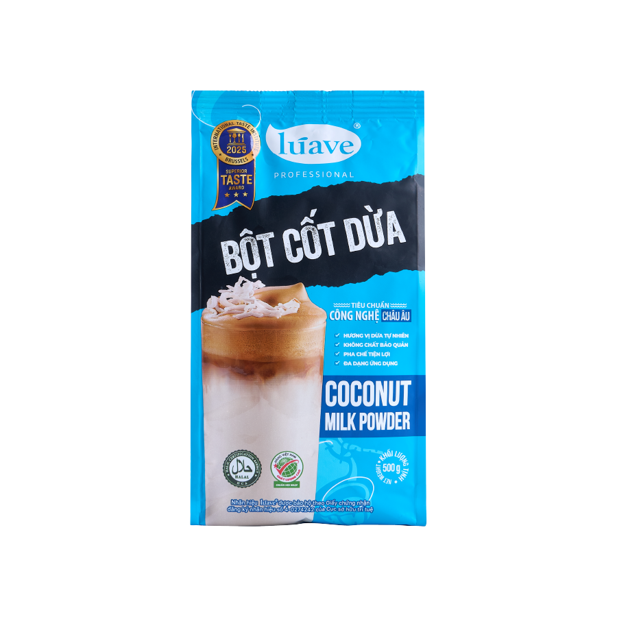 Bột cốt dừa Lúave Professional
