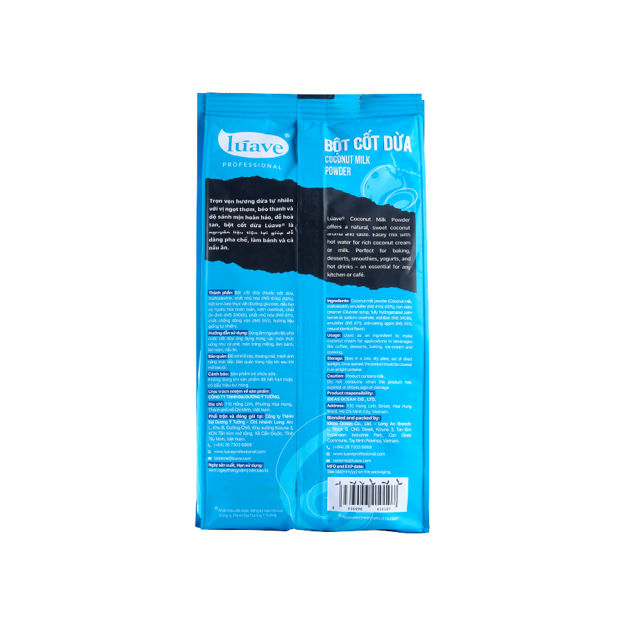 Bột cốt dừa Lúave Professional