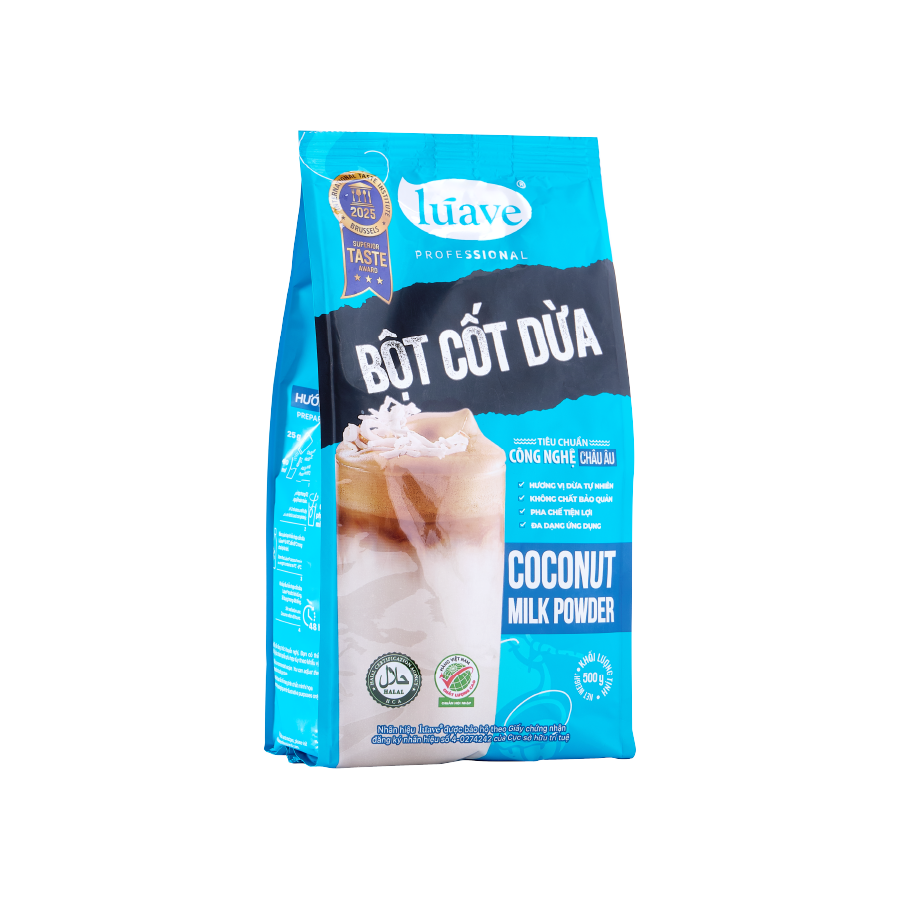 Bột cốt dừa Lúave Professional