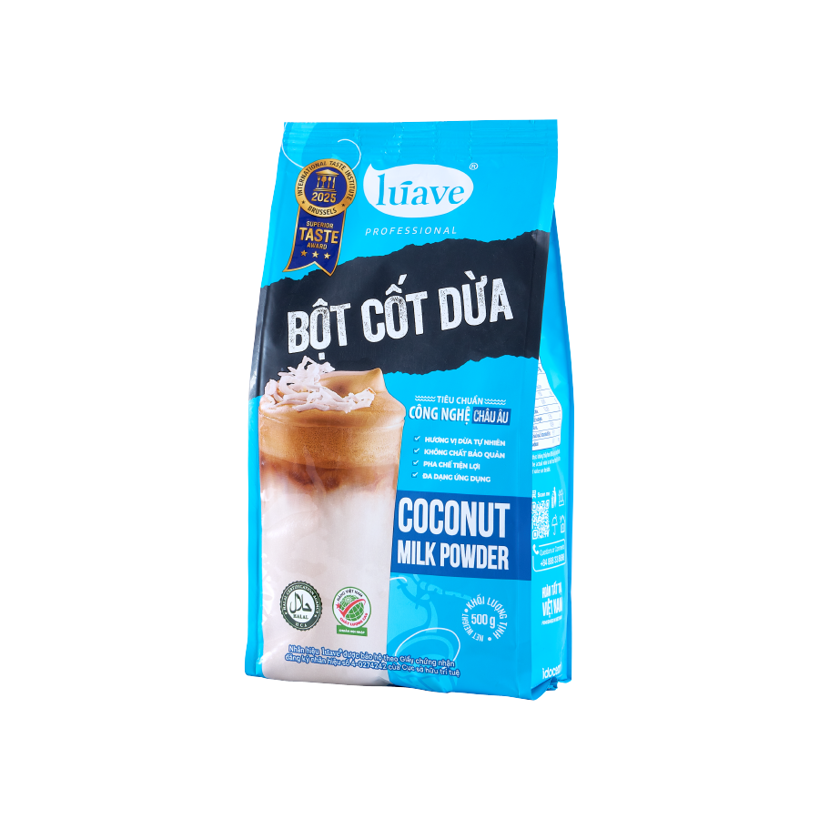 Bột cốt dừa Lúave Professional