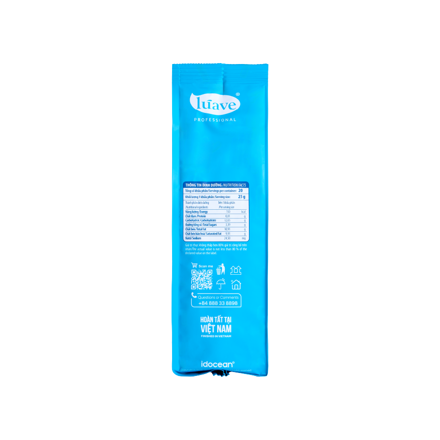 Bột cốt dừa Lúave Professional