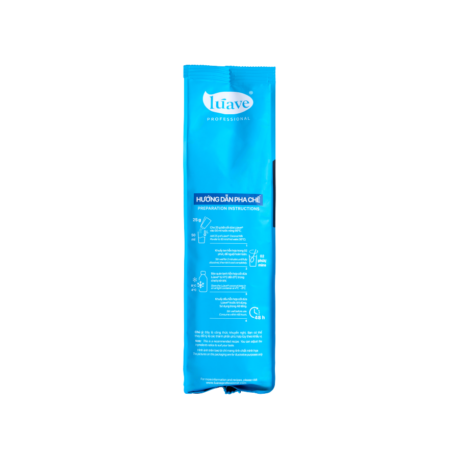 Bột cốt dừa Lúave Professional