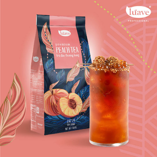 优质桃子茶 - Luave Professional