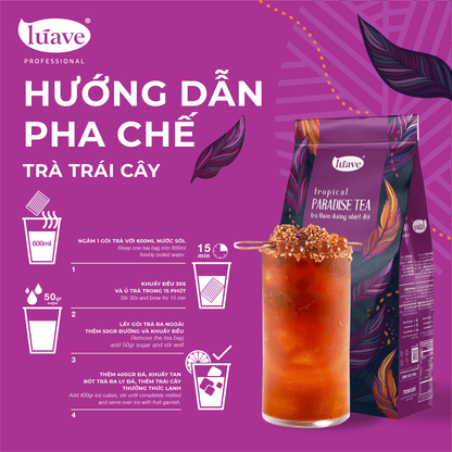 Trà Thiên Đường Nhiệt Đới (Tropical Paradise Tea) - Lúave Professional