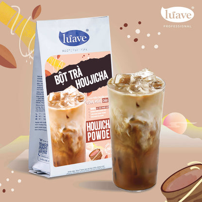 Bột trà Houjicha Lúave Professional