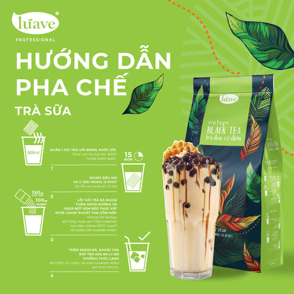 Trà Đen Cổ Điển (Vintage Black Tea) - Lúave Professional