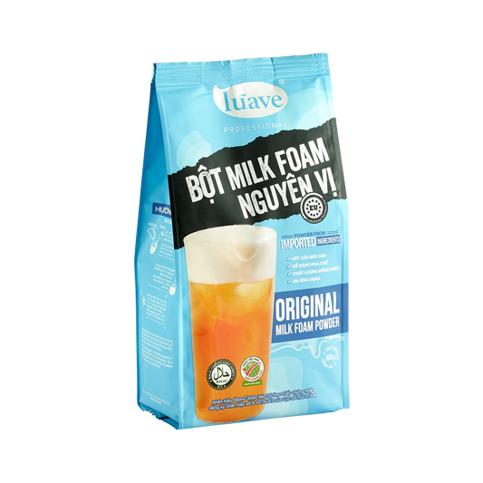 Bột milk foam nguyên vị Lúave Professional