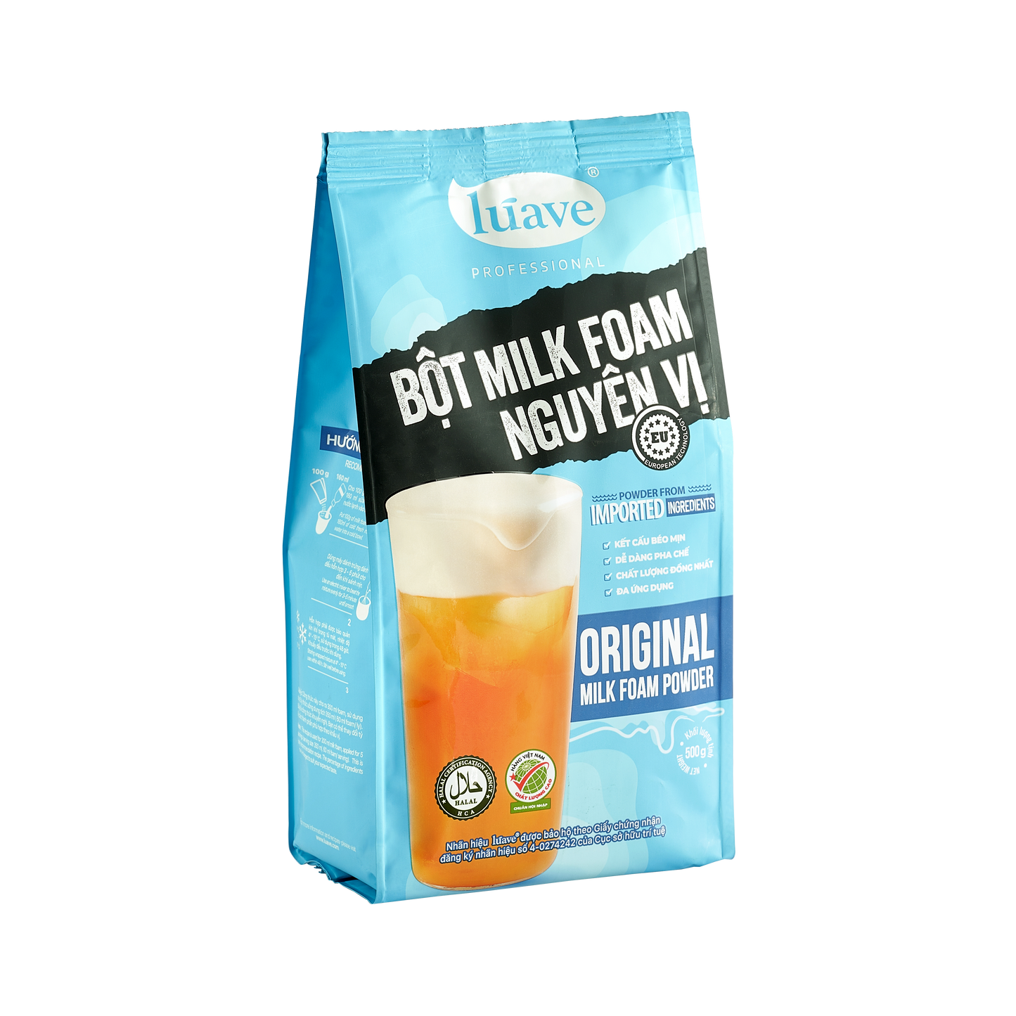 Luave Professional original milk foam powder