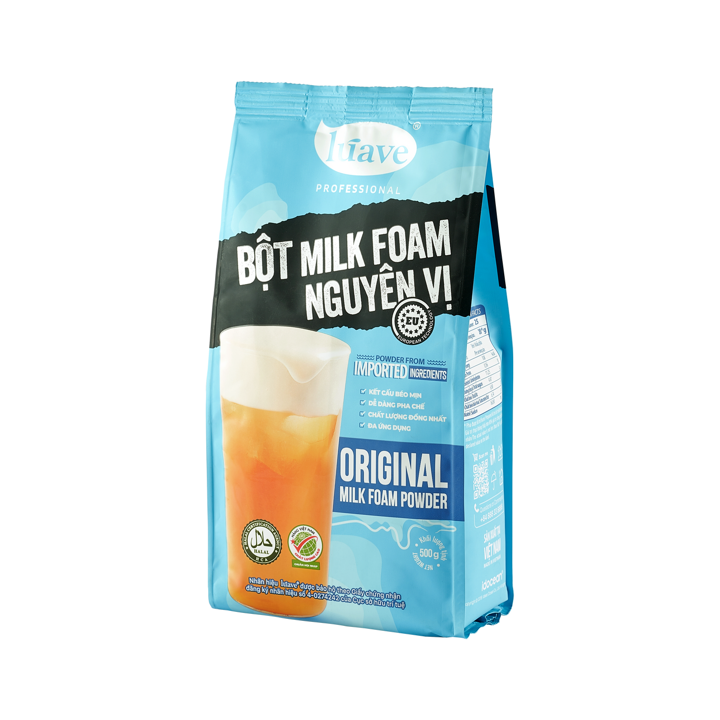 Luave Professional original milk foam powder