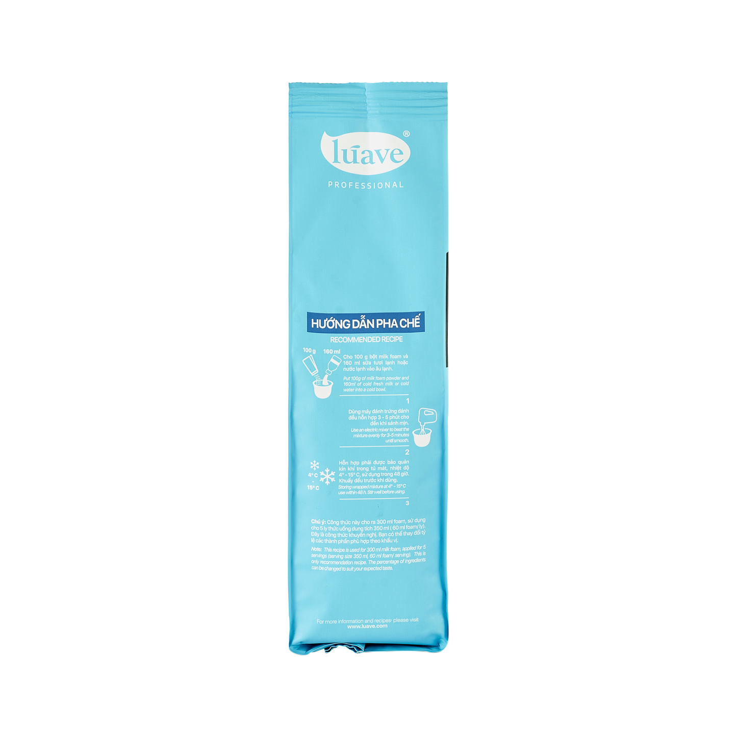 Luave Professional original milk foam powder