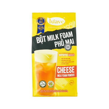 Luave Professional cheese milk foam powder