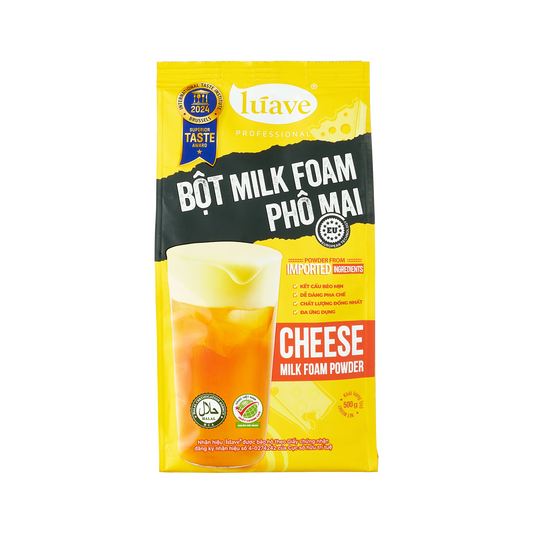 Bột milk foam phô mai Lúave Professional