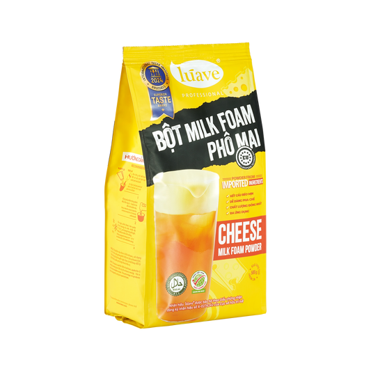 Bột milk foam phô mai Lúave Professional