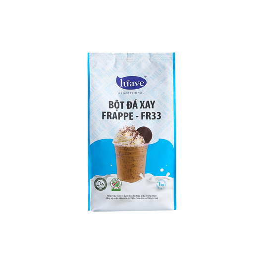 Bột đá xay Frappe FR33 Lúave Professional