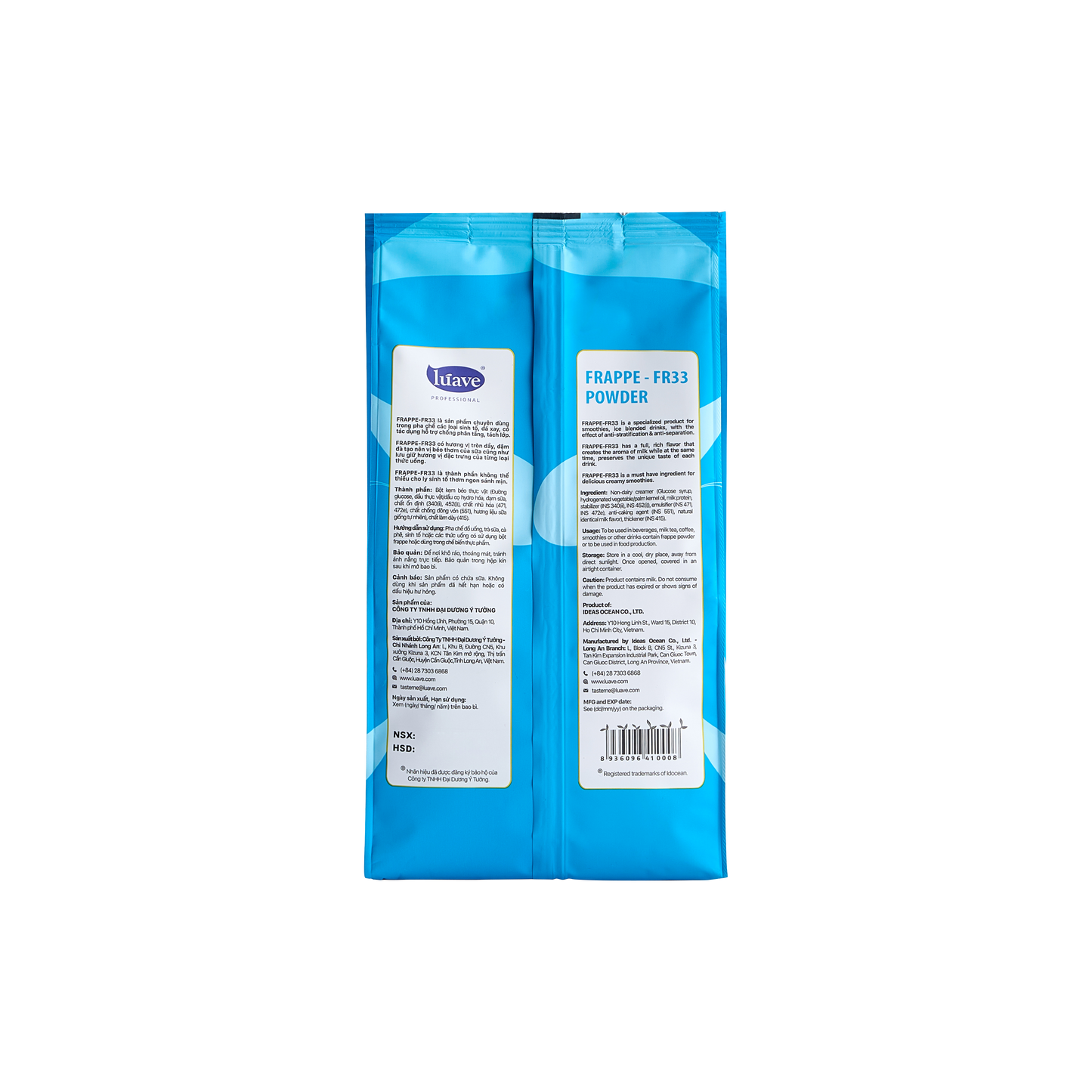 Frappe FR33 Luave Professional Stone Blended Powder