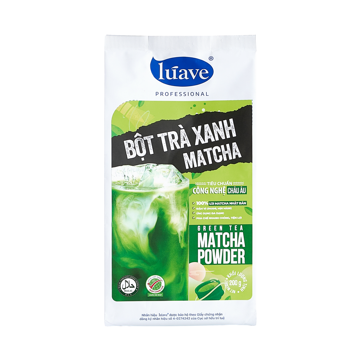 Luave Professional Matcha Powder