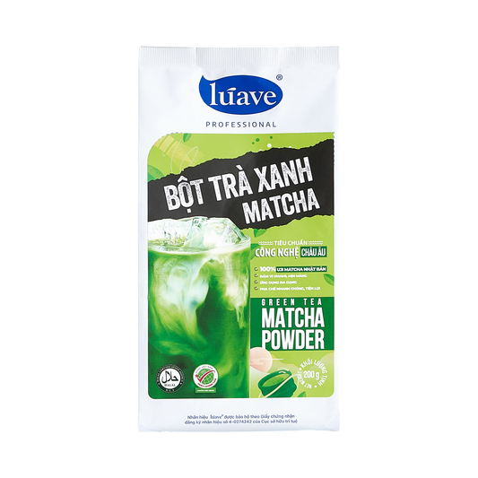 Bột Matcha Lúave Professional