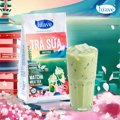 Luave 专业抹茶奶茶