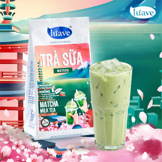 Luave 专业抹茶奶茶