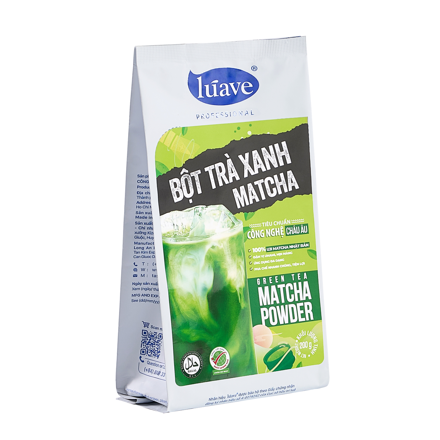 Luave Professional Matcha Powder