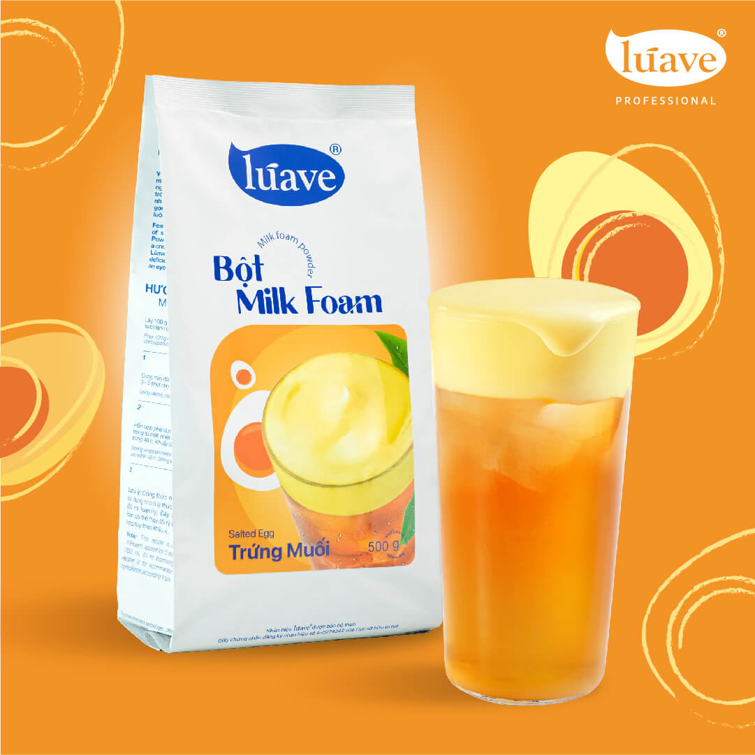 Luave 专业咸蛋奶泡粉