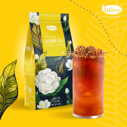 优质茉莉花绿茶 - Luave Professional