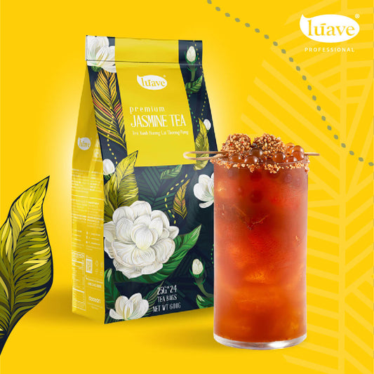 优质茉莉花绿茶 - Luave Professional