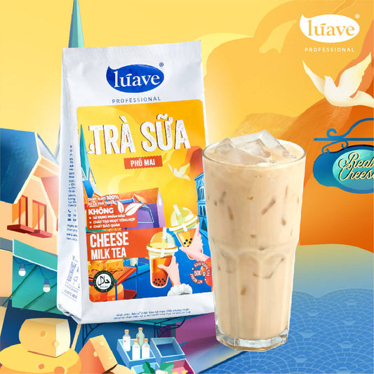Luave 专业芝士奶茶