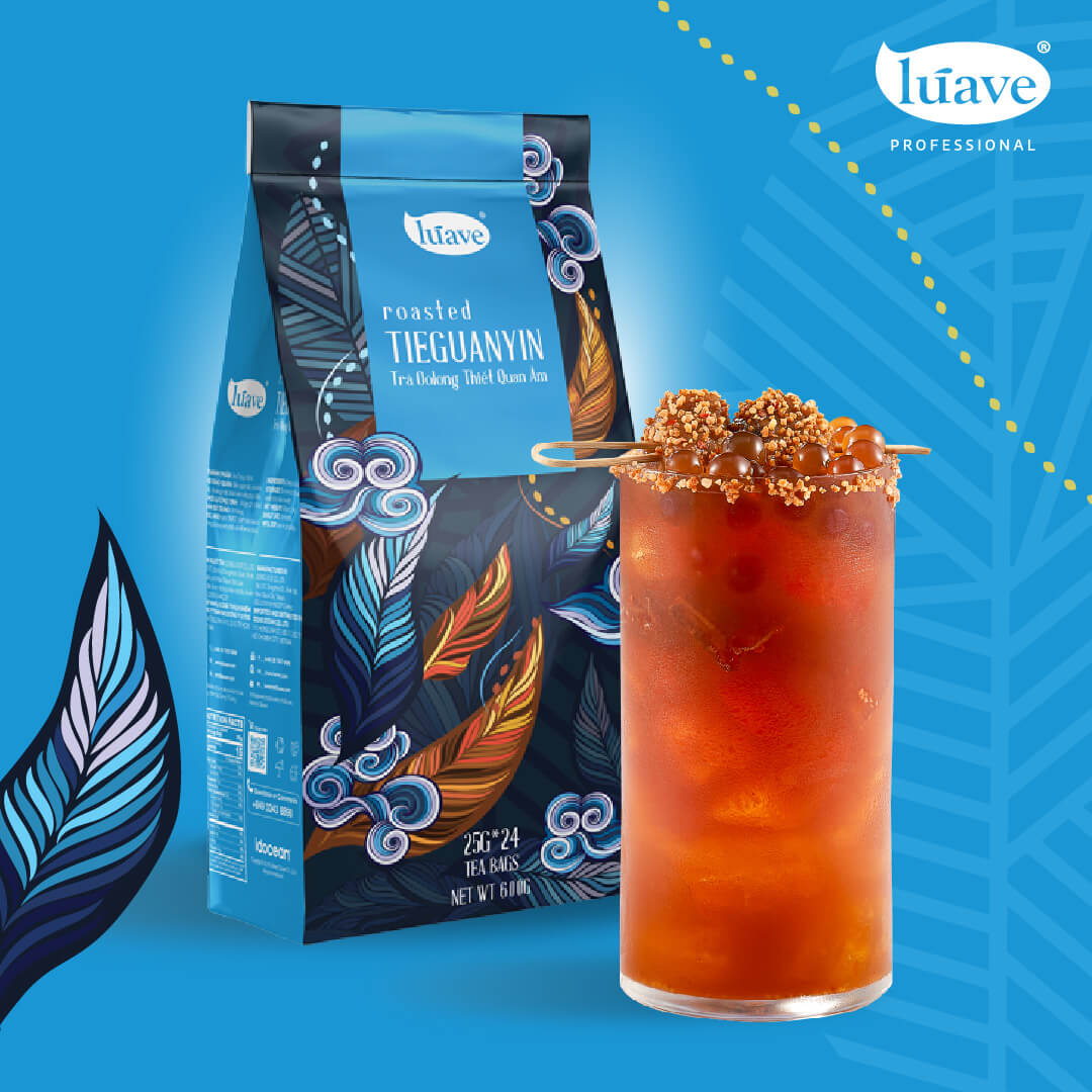 烘焙铁观音乌龙茶 - Luave Professional