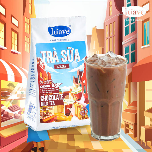 Luave专业巧克力奶茶