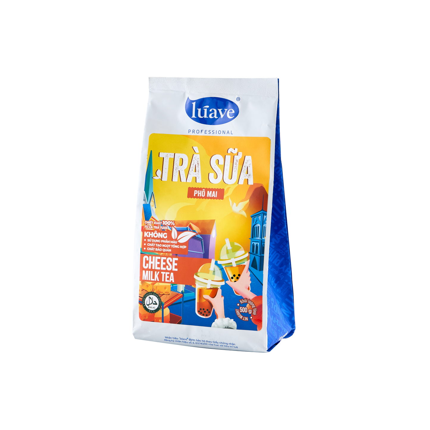 Luave Professional Cheese Milk Tea