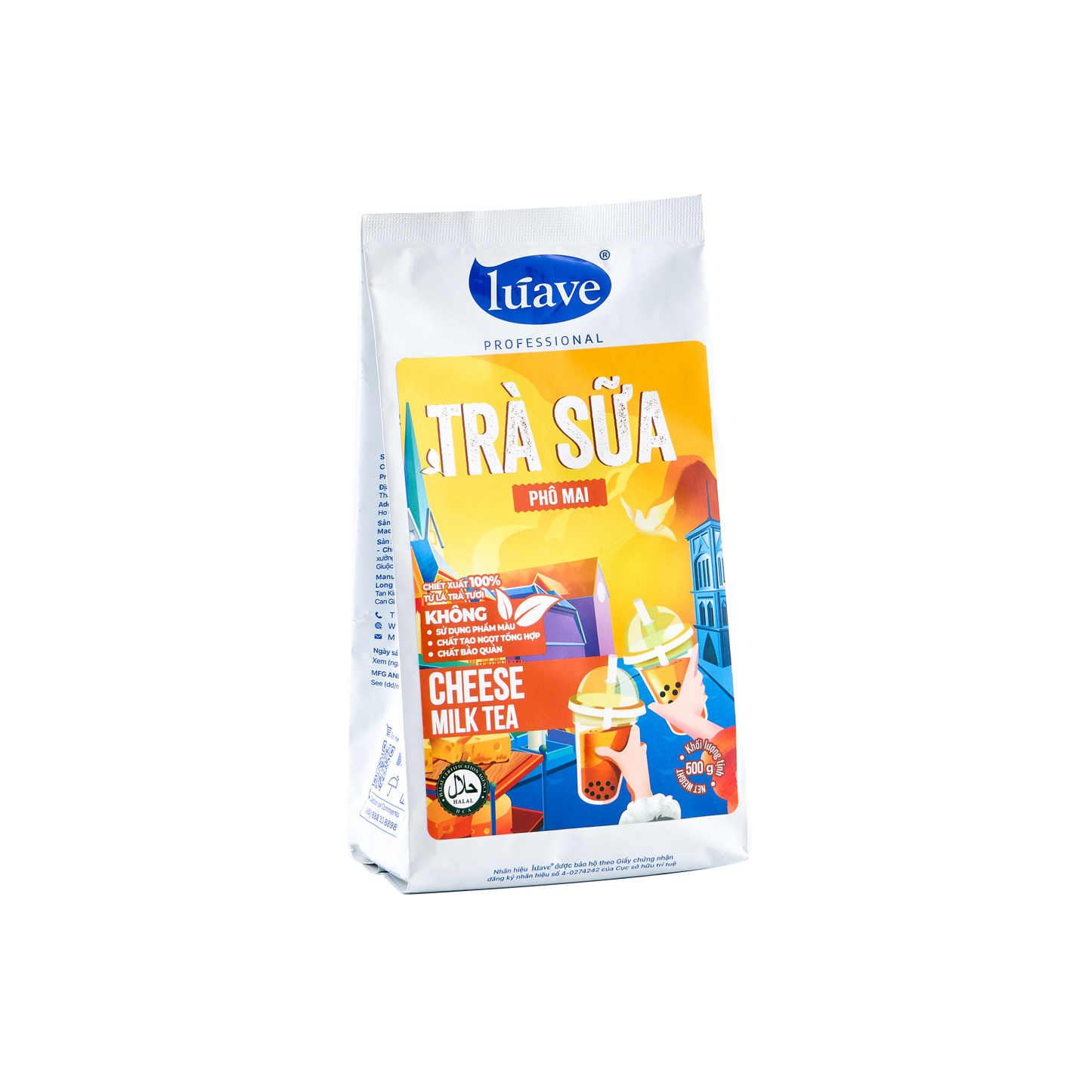 Luave Professional Cheese Milk Tea