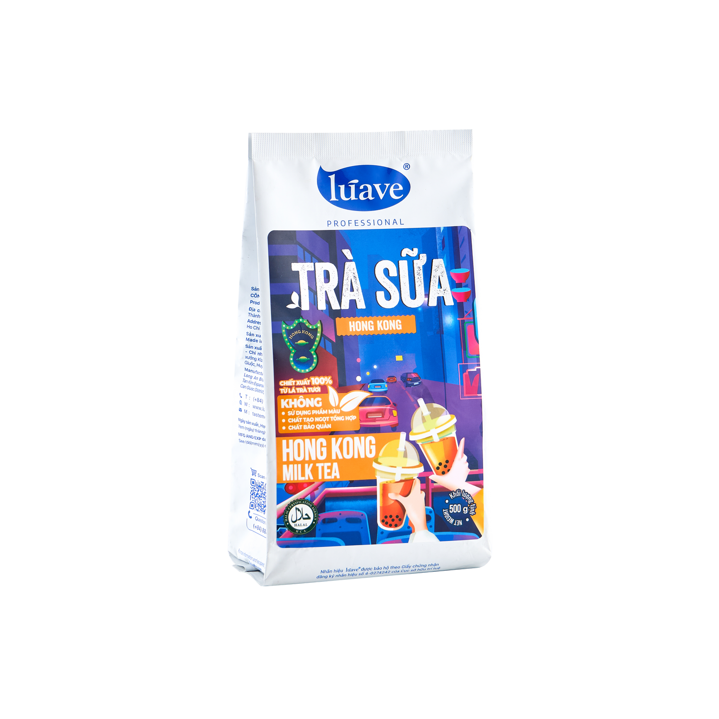 Luave Professional Hong Kong Milk Tea