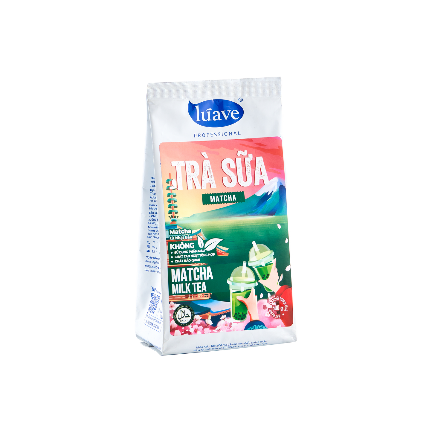 Luave Professional Matcha Milk Tea