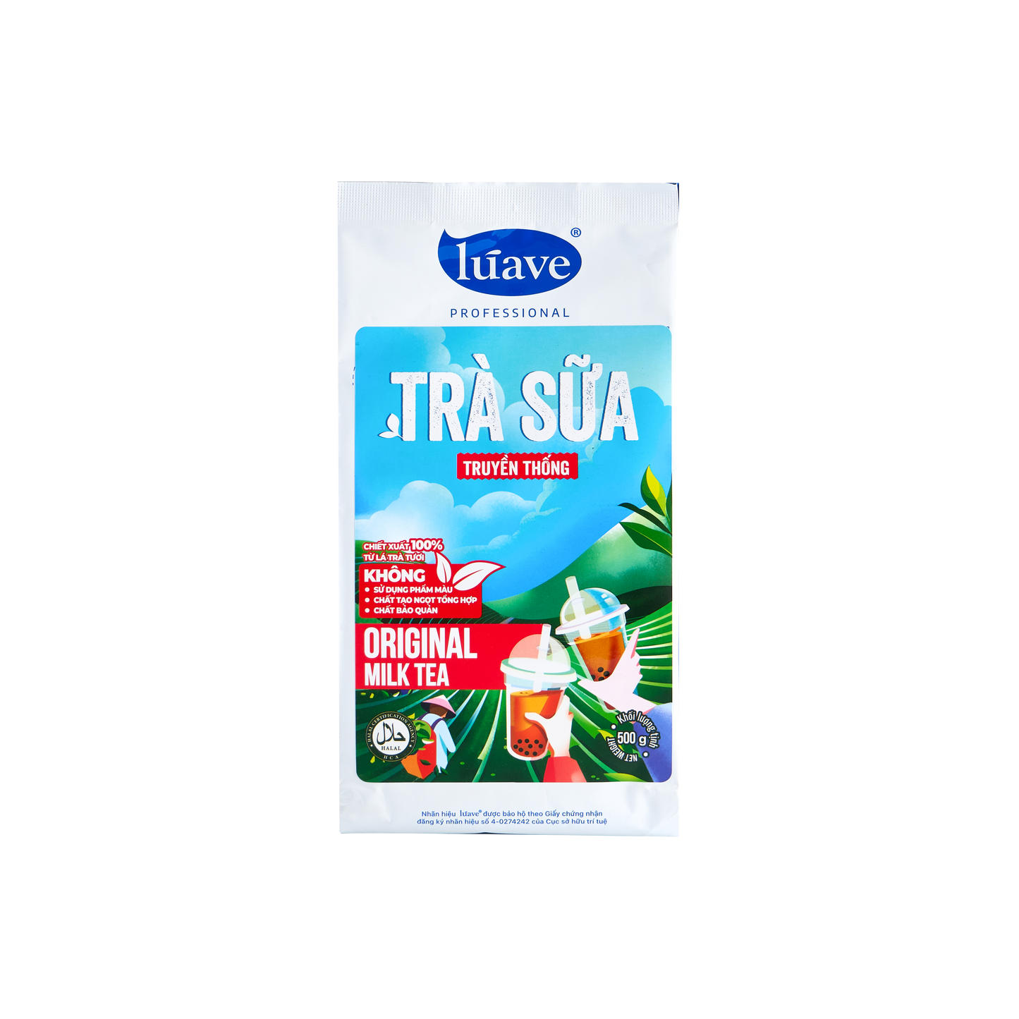 Luave Professional Original Milk Tea