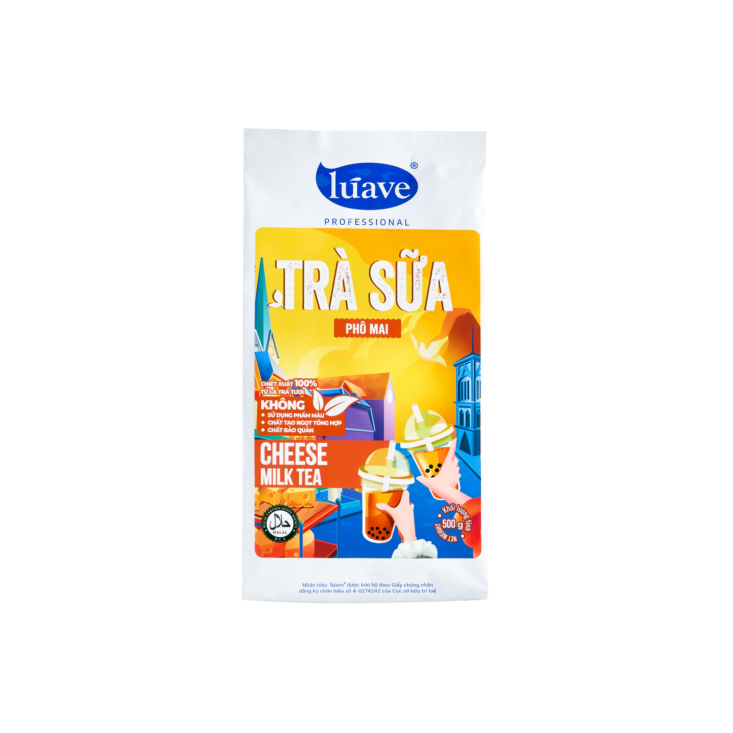 Luave Professional Cheese Milk Tea
