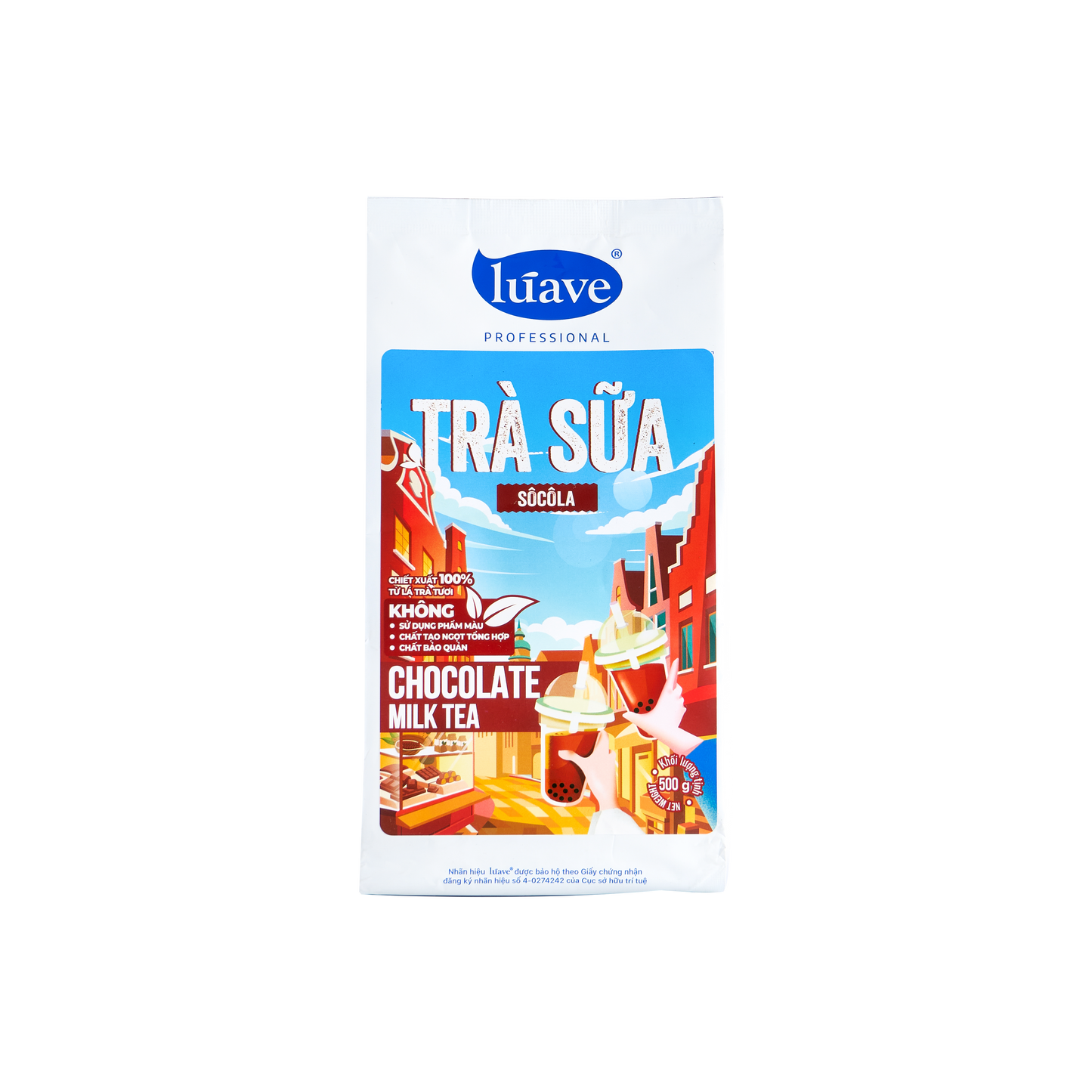 Luave Professional Chocolate Milk Tea