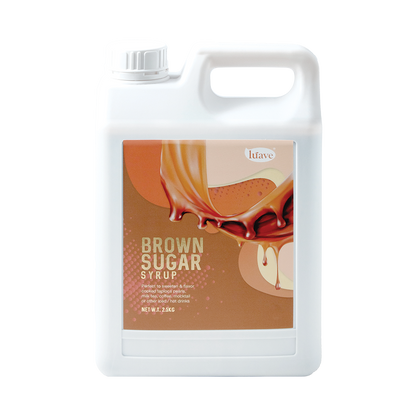 Syrup đường nâu (Brown Sugar Syrup) - Lúave Professional