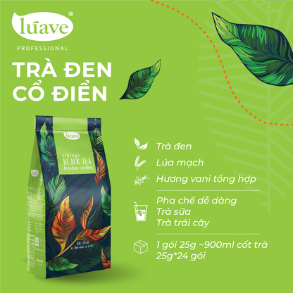 Trà Đen Cổ Điển (Vintage Black Tea) - Lúave Professional