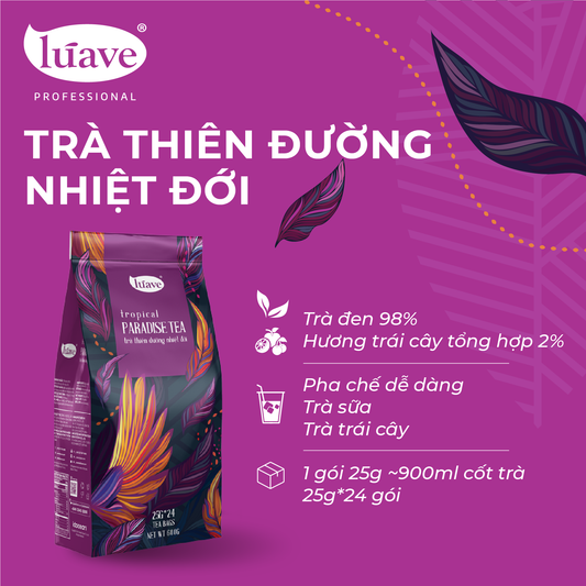 Trà Thiên Đường Nhiệt Đới (Tropical Paradise Tea) - Lúave Professional