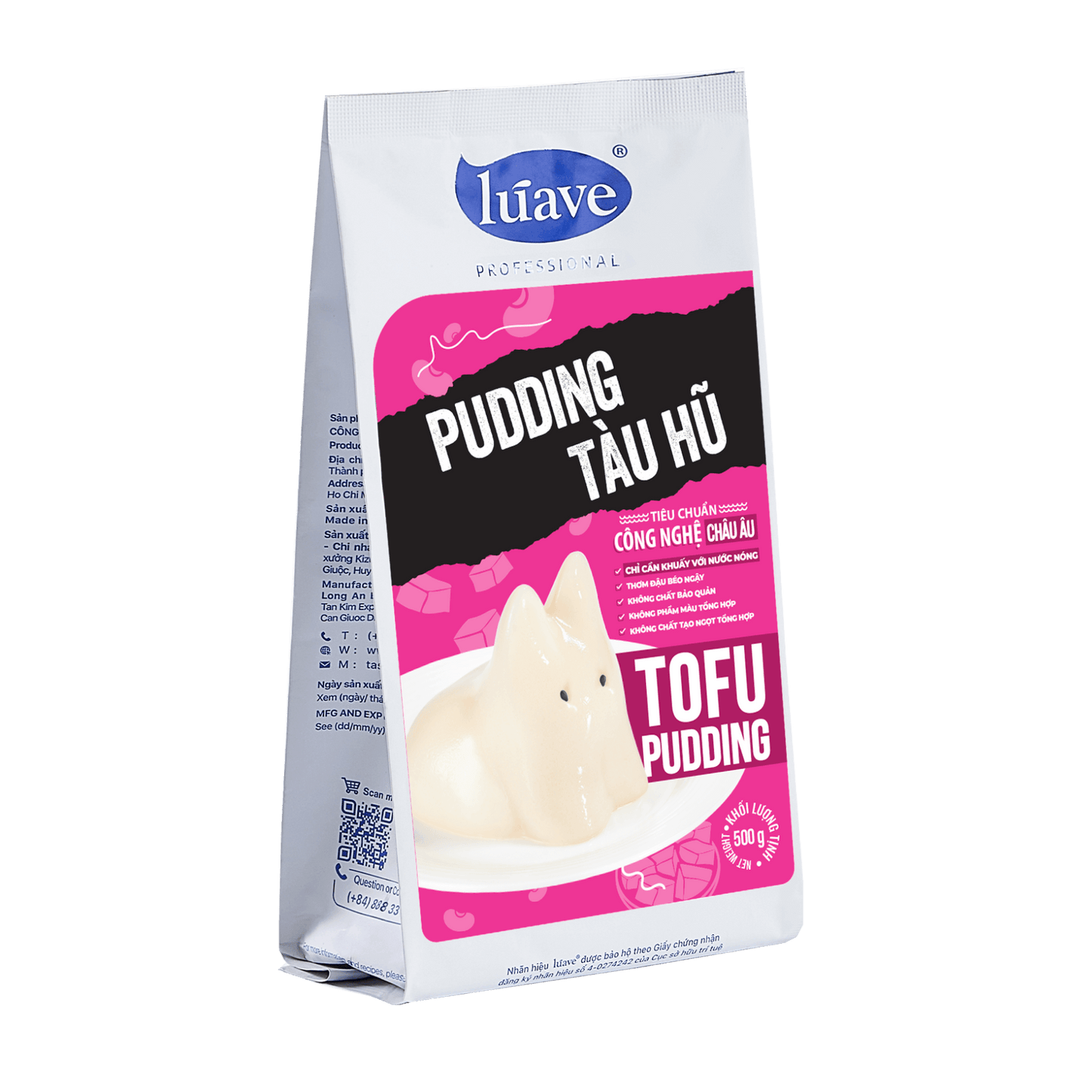Bột Pudding Tàu hũ Lúave Professional