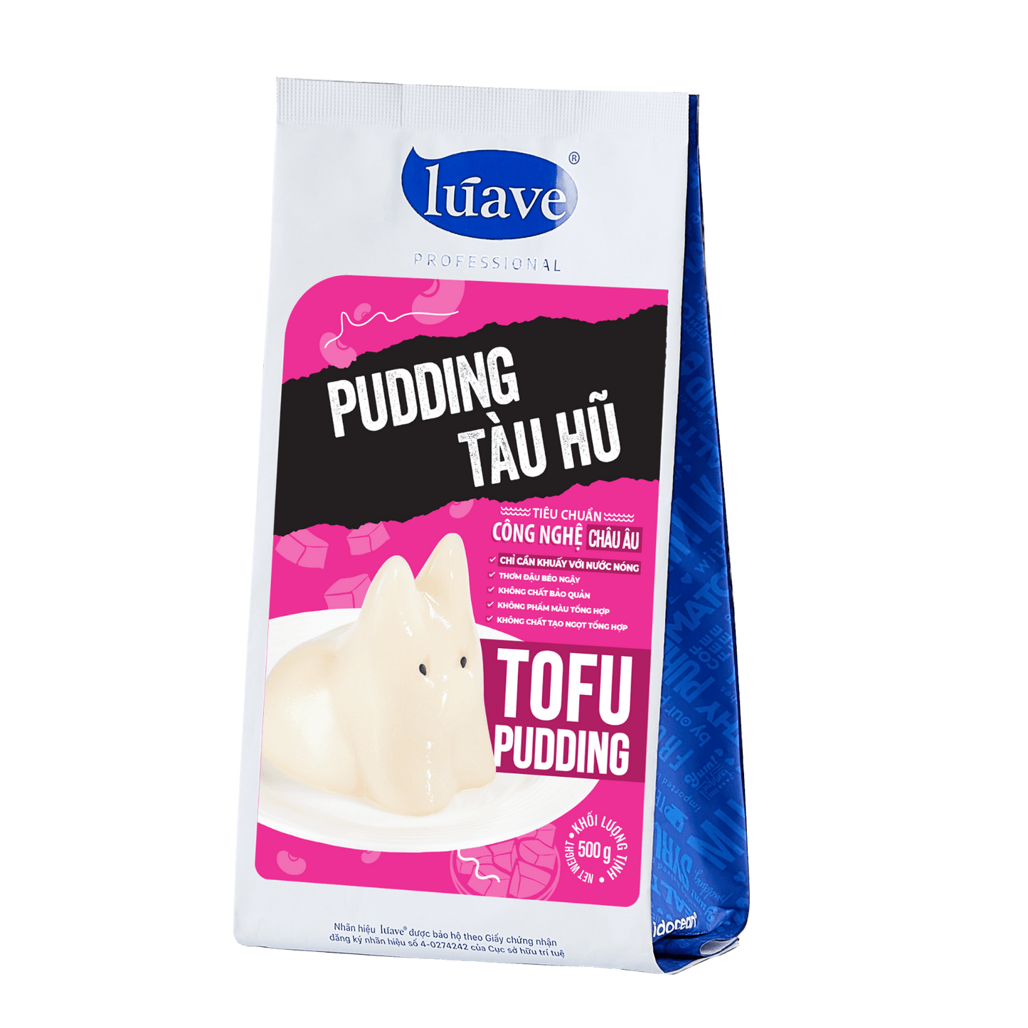Bột Pudding Tàu hũ Lúave Professional